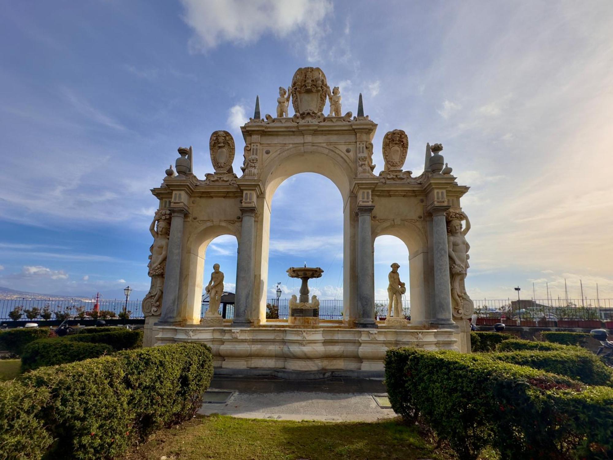 Hotel Palazzo Chiatamone Neapol Exteriér fotografie