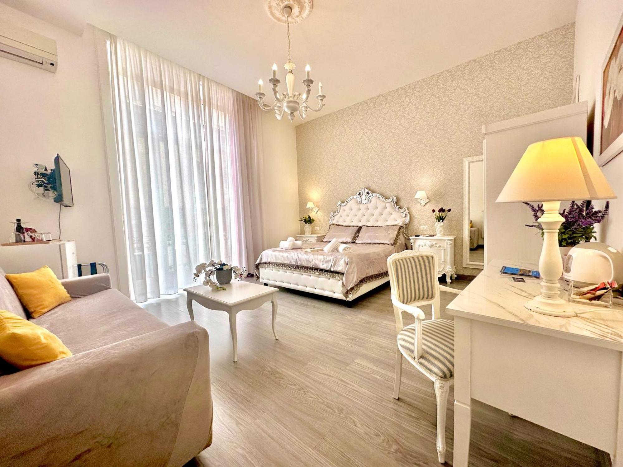 Hotel Palazzo Chiatamone Neapol Exteriér fotografie