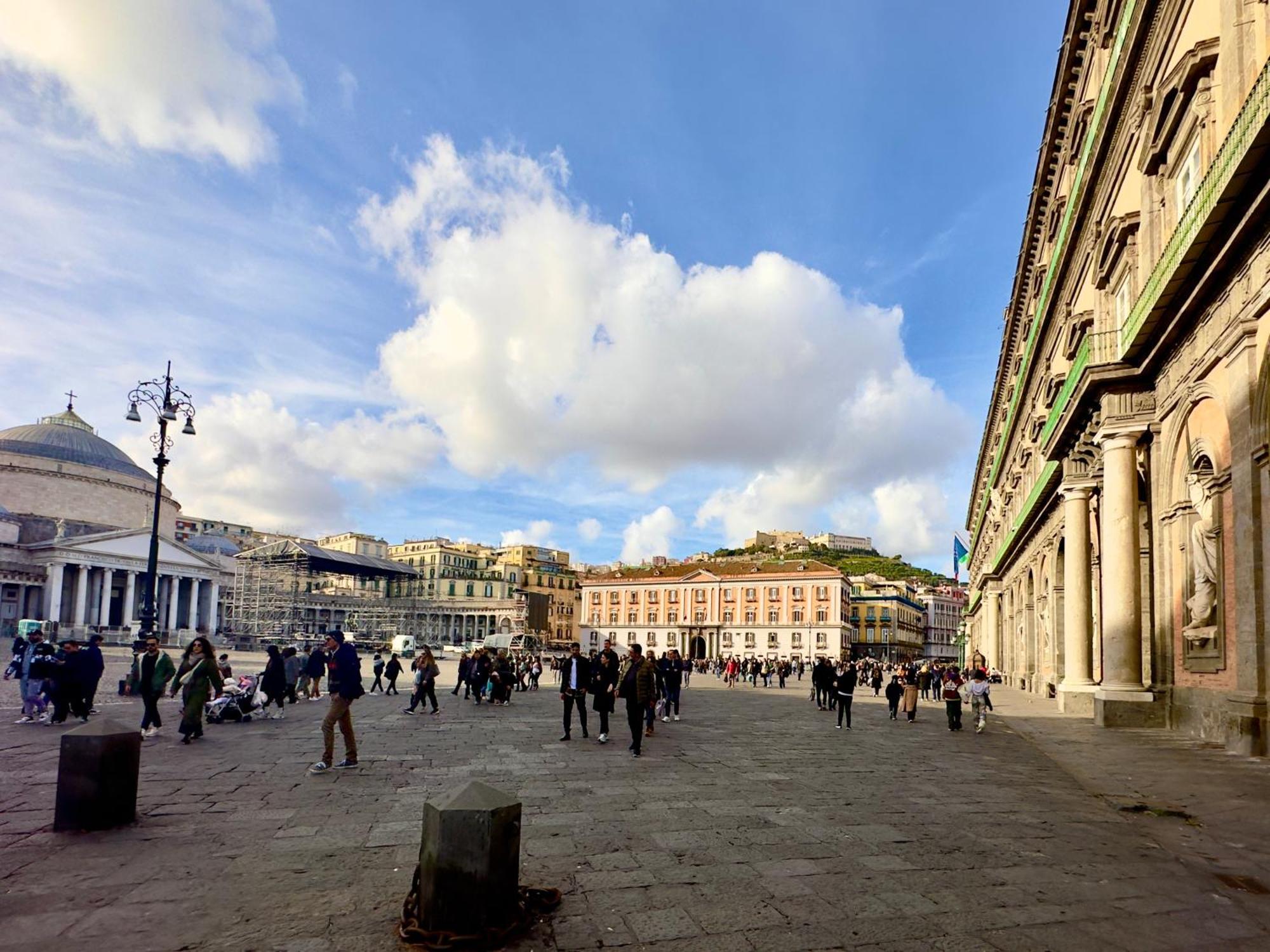 Hotel Palazzo Chiatamone Neapol Exteriér fotografie