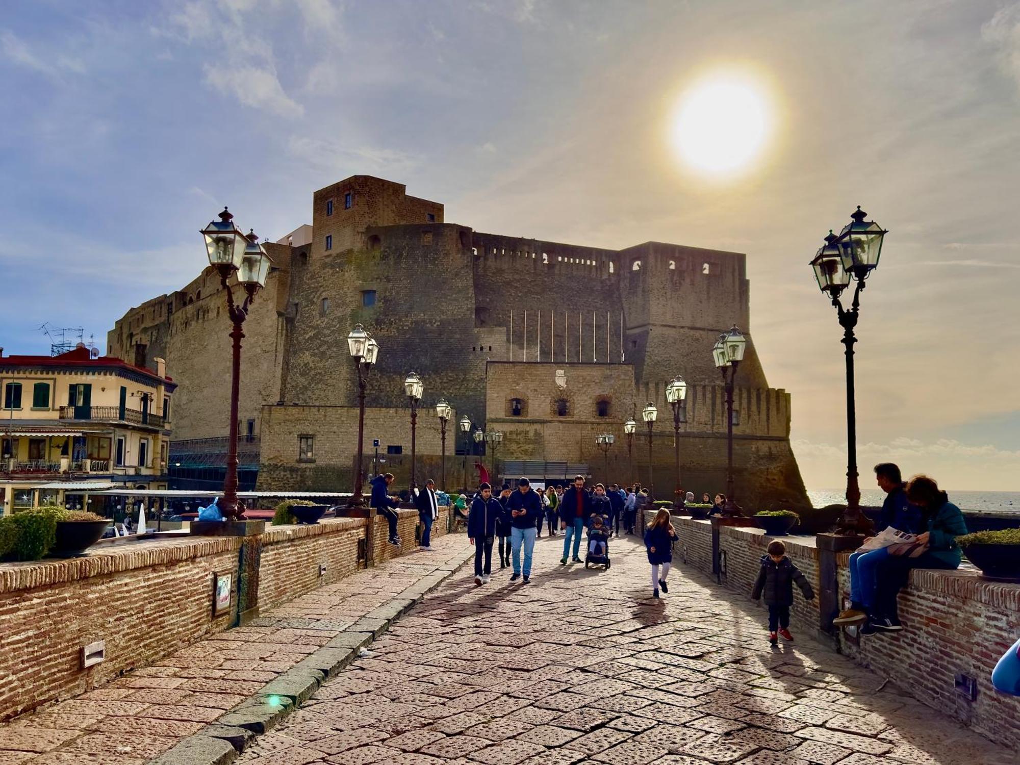 Hotel Palazzo Chiatamone Neapol Exteriér fotografie