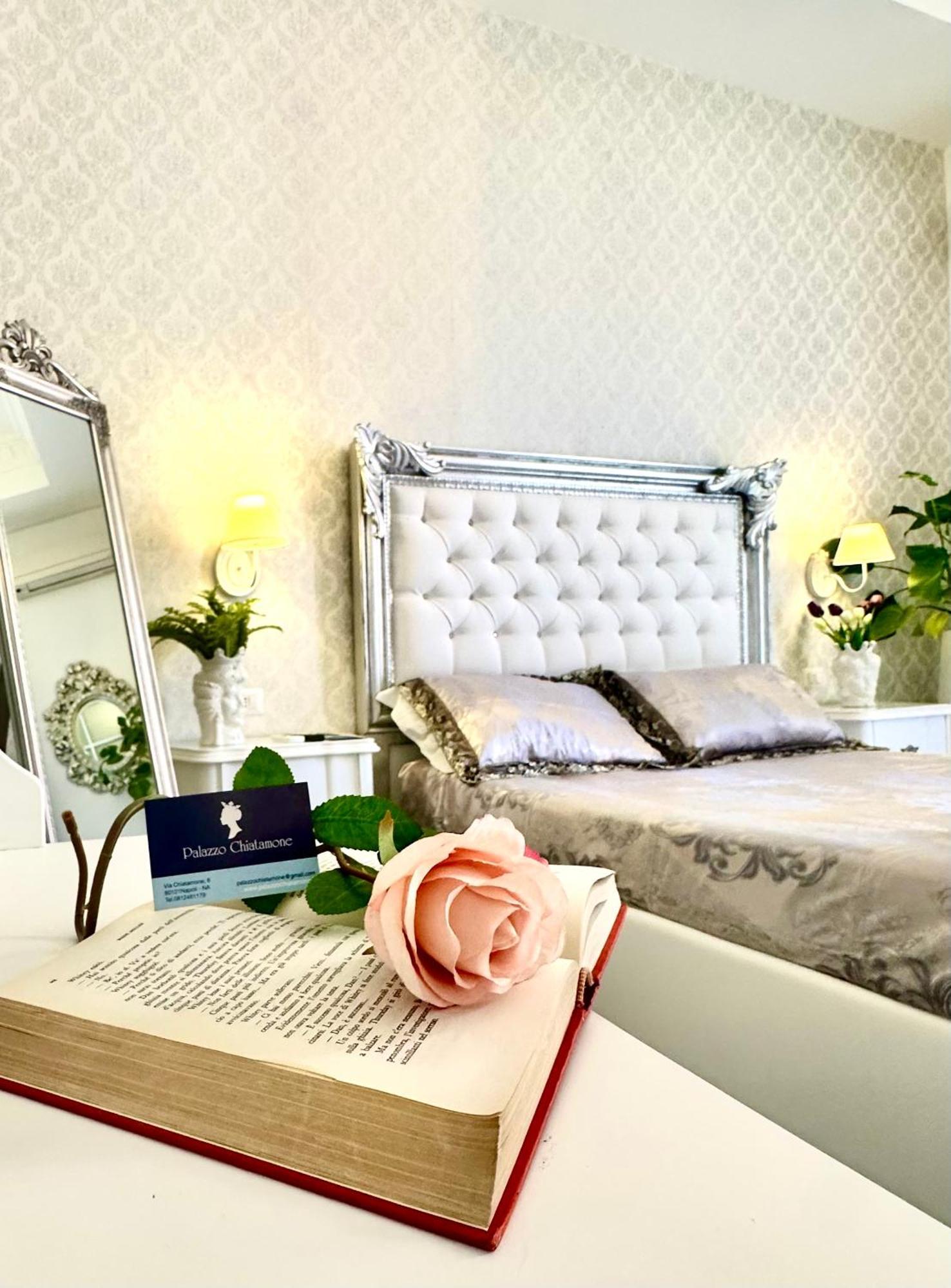 Hotel Palazzo Chiatamone Neapol Exteriér fotografie