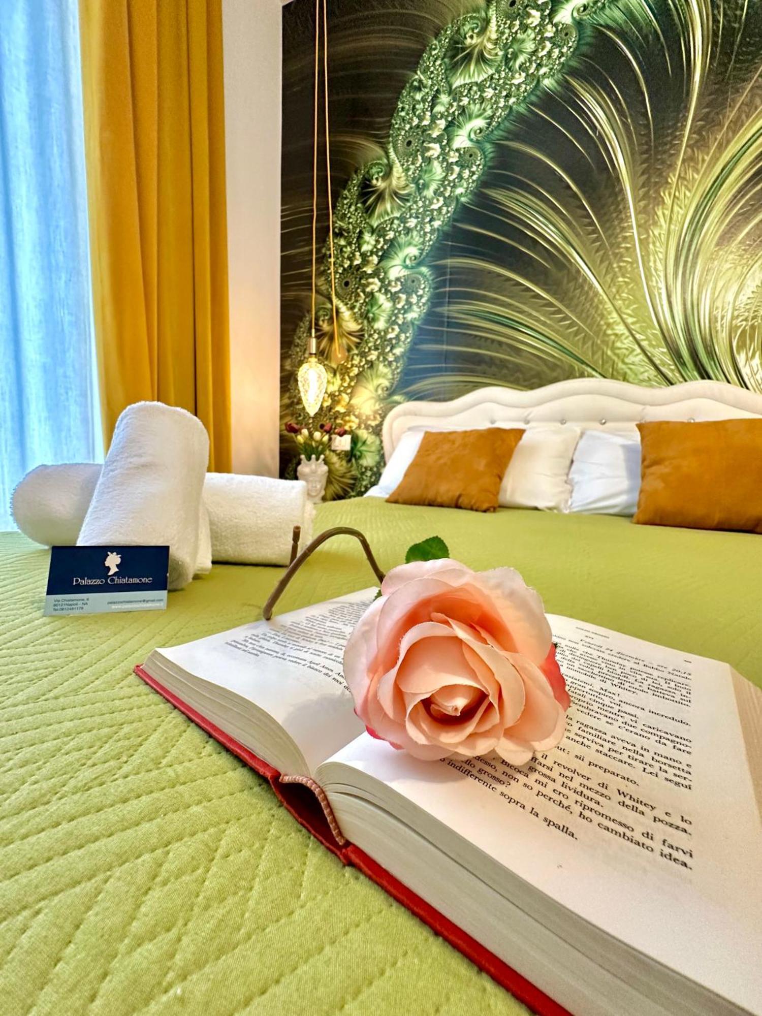 Hotel Palazzo Chiatamone Neapol Exteriér fotografie
