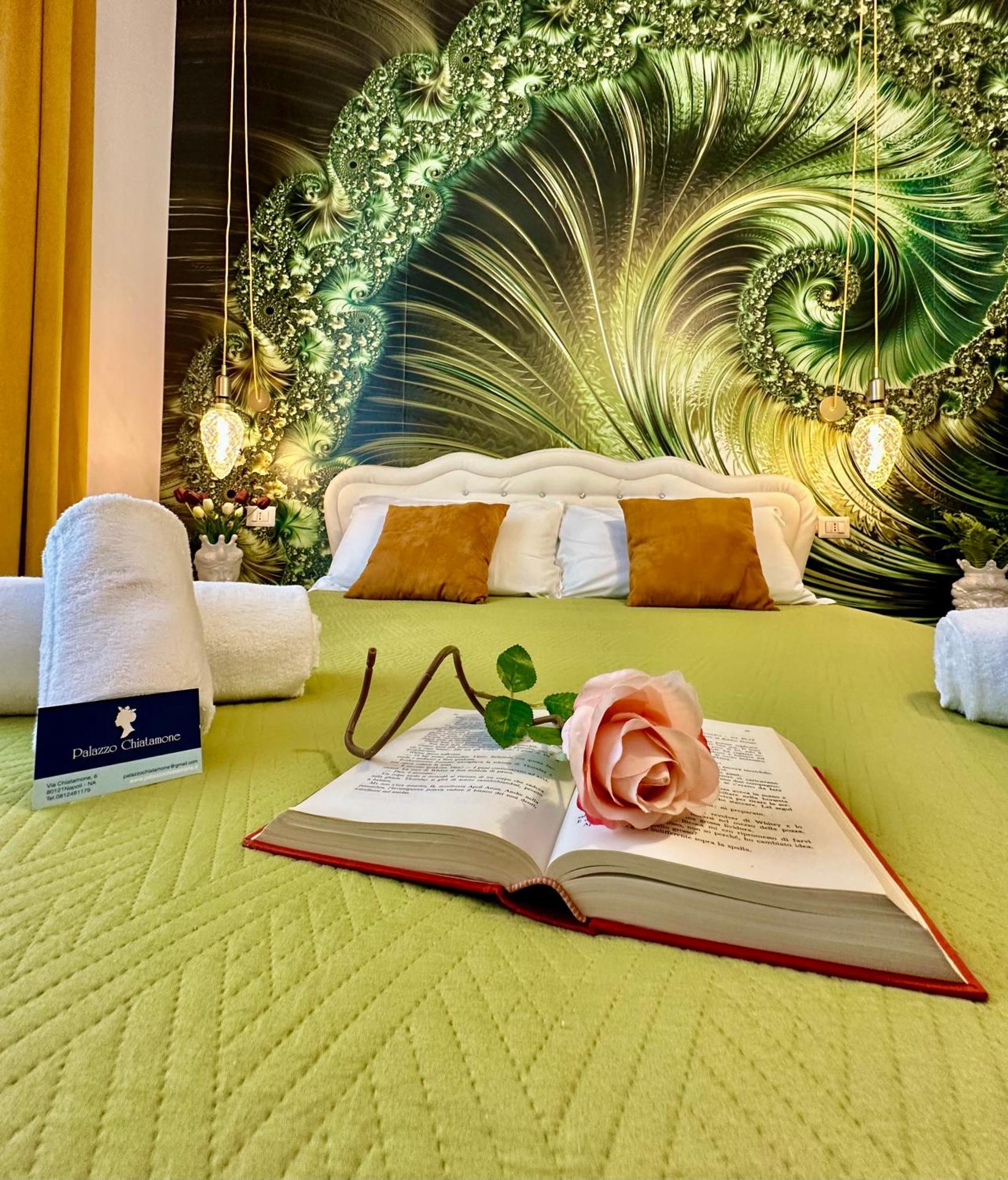Hotel Palazzo Chiatamone Neapol Exteriér fotografie