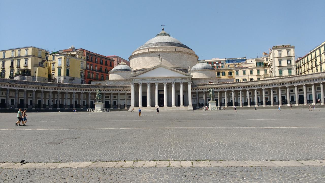Hotel Palazzo Chiatamone Neapol Exteriér fotografie